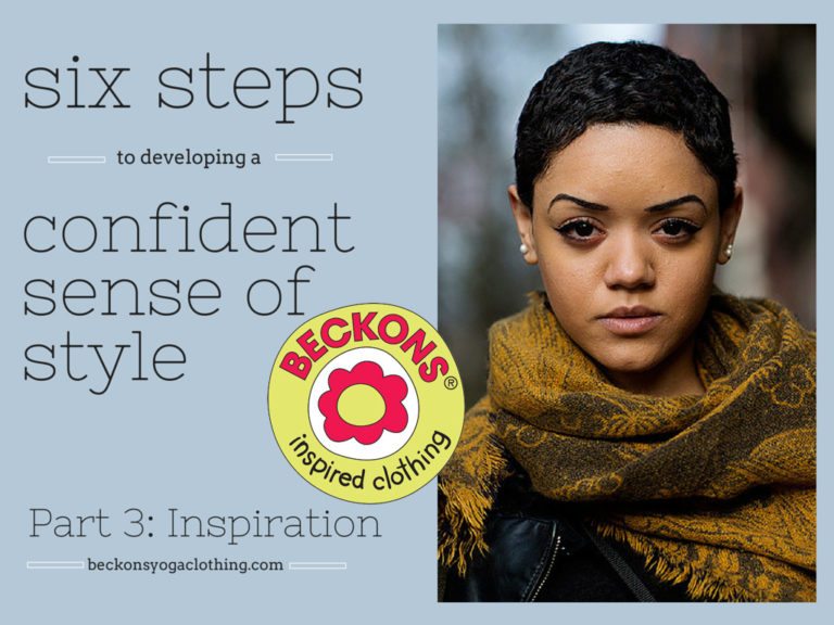 seek inspiration for authentic personal style