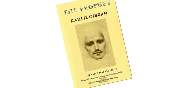 the prophet book cover