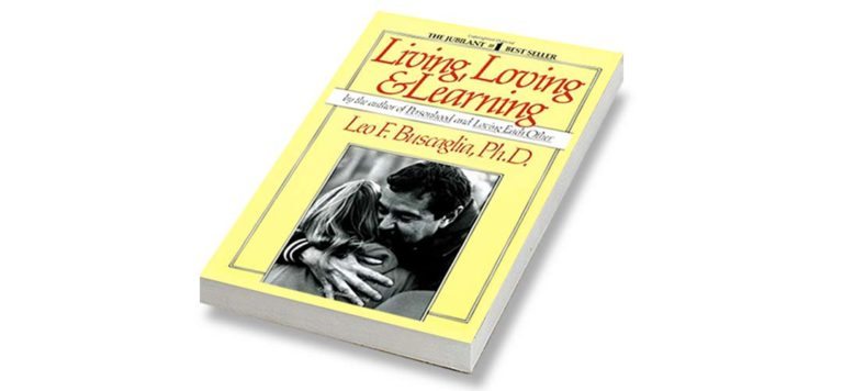 living loving and learning self help book