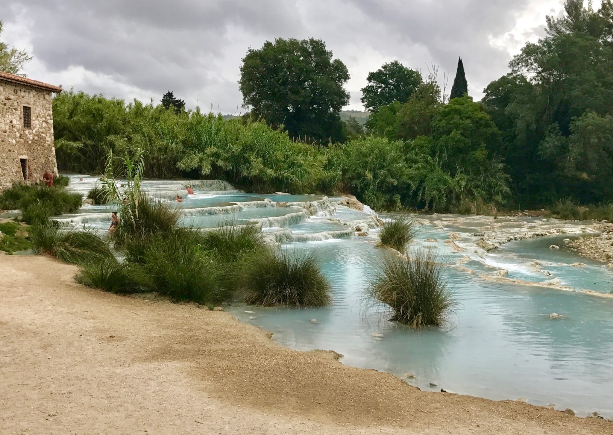 hot springs in the morning washing away limitations