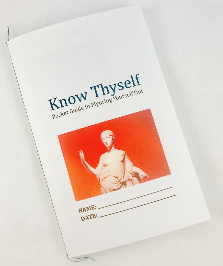 know thyself pocket guide to figuring yourself out