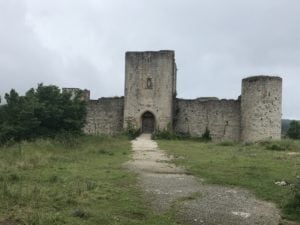 Cathar Ruins of Privert