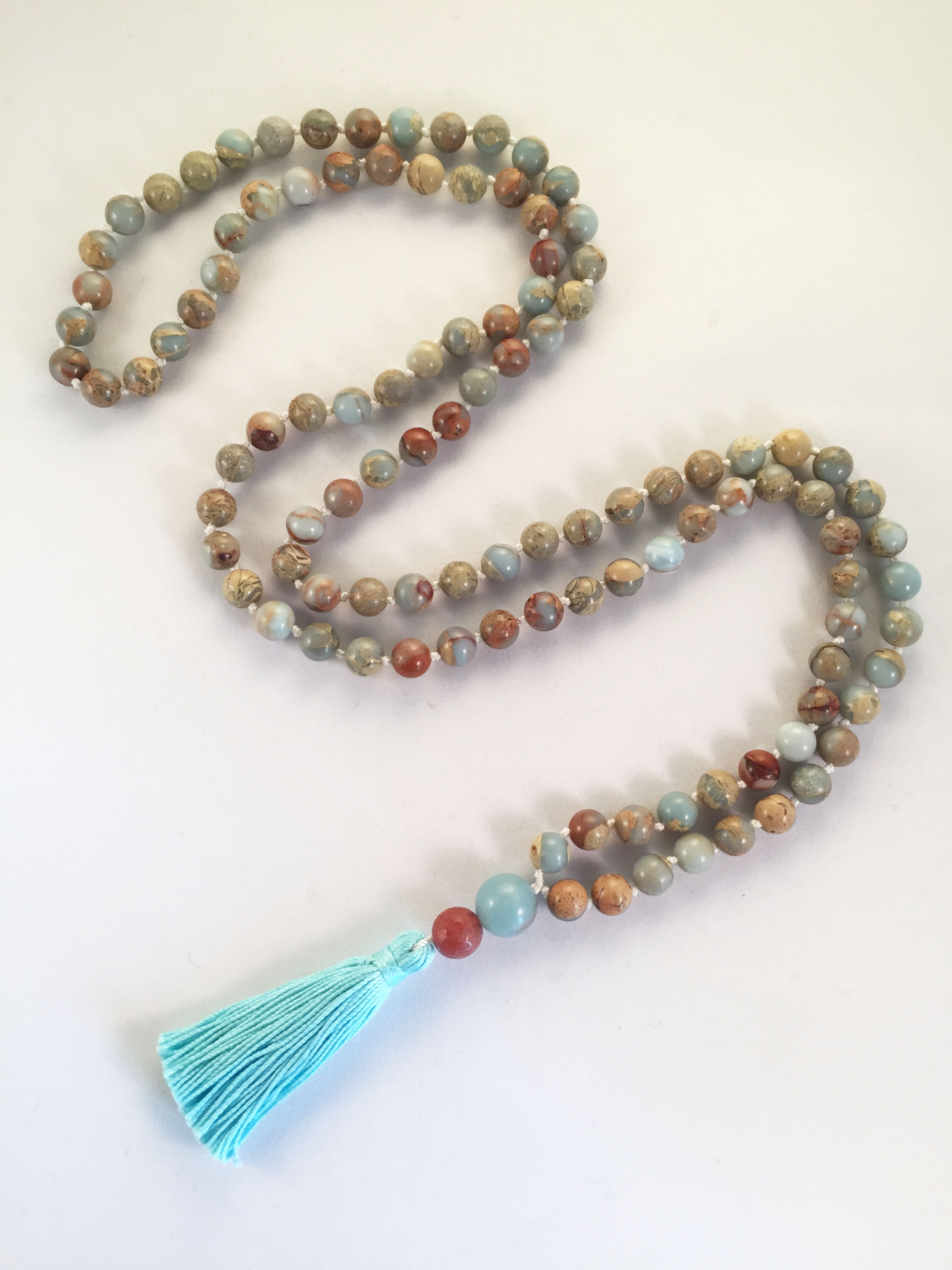 African Opal Mala | Strengthens Desire