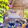 yoga and sound healing at evolution healing center